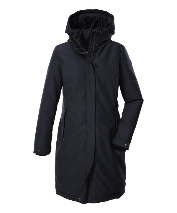 G.I.G.A. DX Damen Steppmantel GW 80 in dunkelnavy