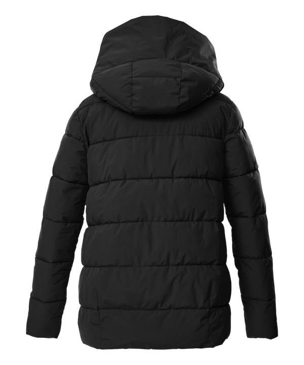 G.I.G.A. DX Damen Steppjacke GW 57 in schwarz, Rückansicht