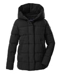 G.I.G.A. DX Damen Steppjacke GW 57 in schwarz