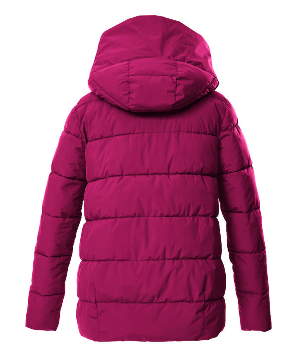 G.I.G.A. DX Damen Steppjacke GW 57 in dunkel himbeere, Rückansicht