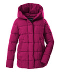 G.I.G.A. DX Damen Steppjacke GW 57 in dunkel himbeere