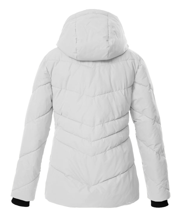 G.I.G.A. DX Damen Steppjacke GW 59 in gebrochenes weiss, Rückansicht