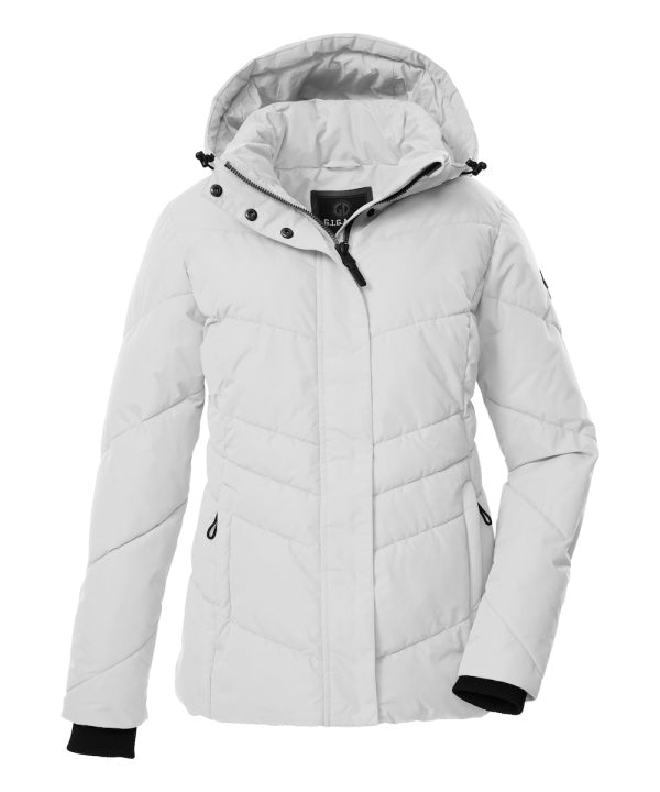 G.I.G.A. DX Damen Steppjacke GW 59 in gebrochenes weiss