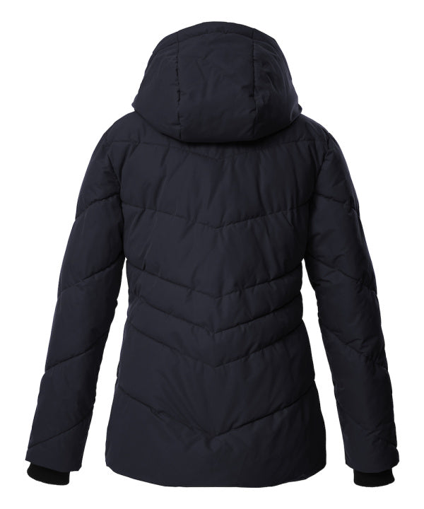 G.I.G.A. DX Damen Steppjacke GW 59 in dunkelnavy, Rückansicht