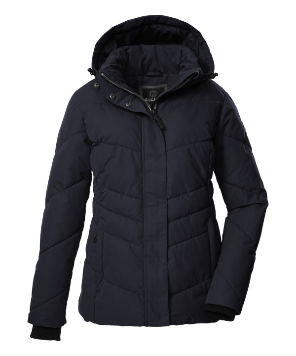 G.I.G.A. DX Damen Steppjacke GW 59 in dunkelnavy