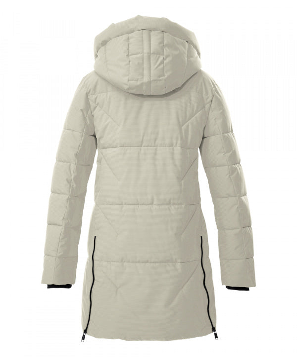 G.I.G.A. DX Damen Funktionsparka GW 30 in champagner, Rückansicht