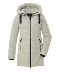G.I.G.A. DX Damen Funktionsparka GW 30 in champagner