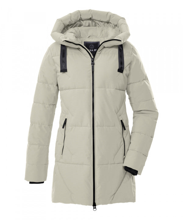 G.I.G.A. DX Damen Funktionsparka GW 30 in champagner