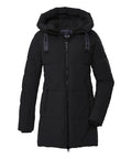 G.I.G.A. DX Damen Funktionsparka GW 30 in schwarz