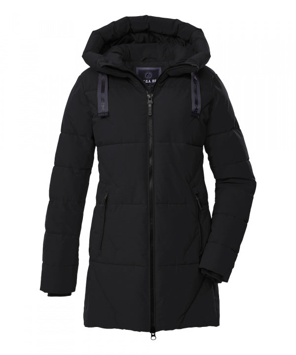 G.I.G.A. DX Damen Funktionsparka GW 30 in schwarz