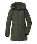 G.I.G.A. DX Damen Funktionsparka GW 30 in oliv