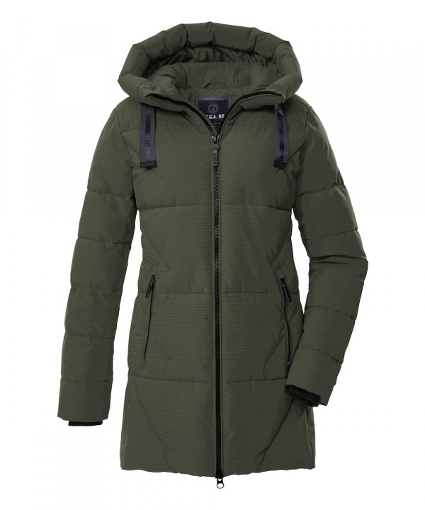 G.I.G.A. DX Damen Funktionsparka GW 30 in oliv