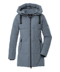 G.I.G.A. DX Damen Funktionsparka GW 30 in foggy ocean