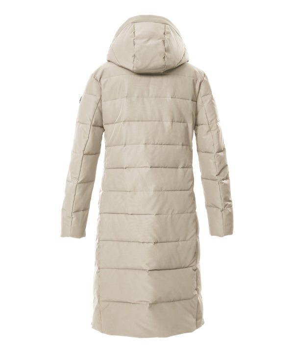 G.I.G.A. DX Damen Steppmantel GW 88 in hellbeige, Rückansicht