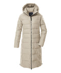 G.I.G.A. DX Damen Steppmantel GW 88 in hellbeige