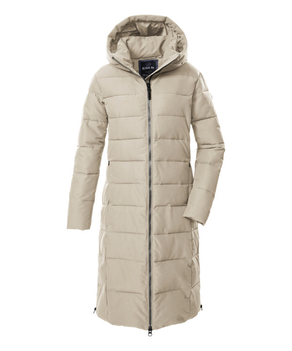 G.I.G.A. DX Damen Steppmantel GW 88 in hellbeige