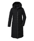 G.I.G.A. DX Damen Steppmantel GW 88 in schwarz