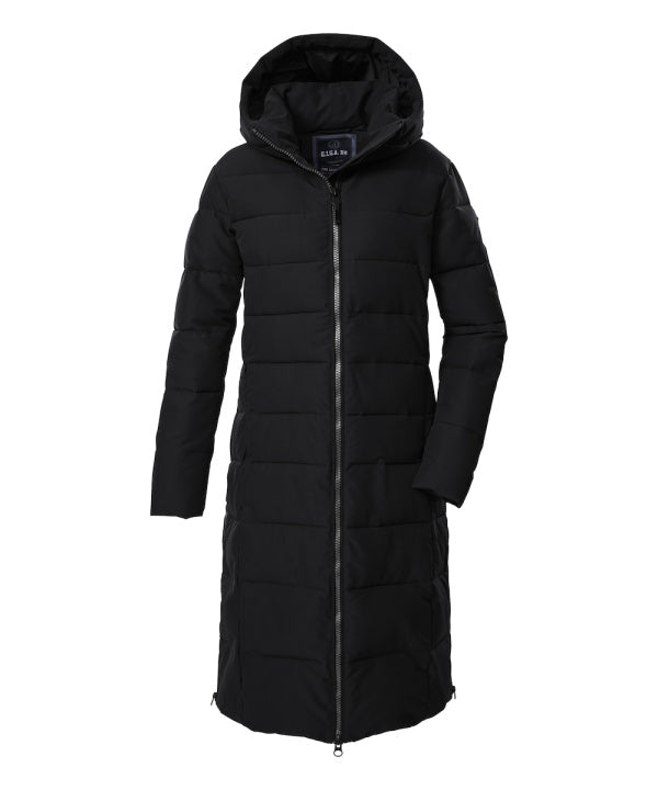 G.I.G.A. DX Damen Steppmantel GW 88 in schwarz