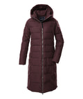 G.I.G.A. DX Damen Steppmantel GW 88 in dunkelorchidee