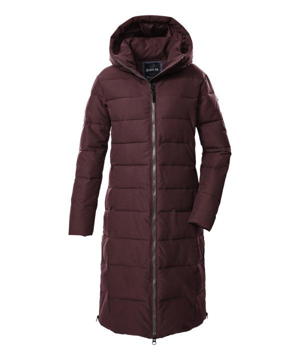 G.I.G.A. DX Damen Steppmantel GW 88 in dunkelorchidee
