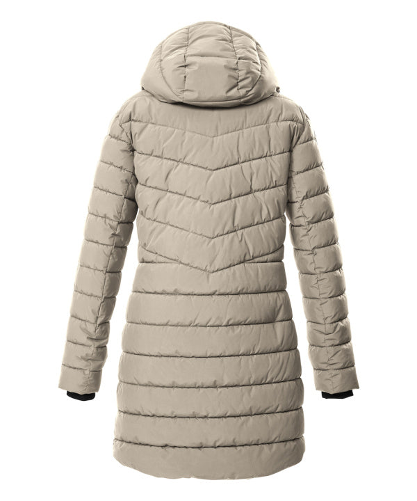 G.I.G.A. DX Damen Funktionsparka GW 74 in hellbeige, Rückansicht