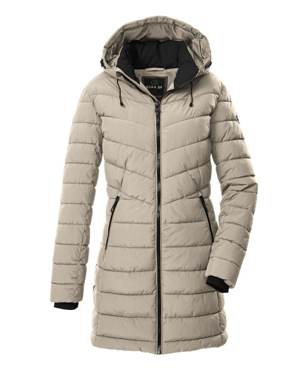 G.I.G.A. DX Damen Funktionsparka GW 74 in hellbeige