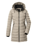 G.I.G.A. DX Damen Funktionsparka GW 74 in hellbeige