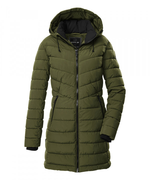 G.I.G.A. DX Damen Funktionsparka GW 74 in olivgrün
