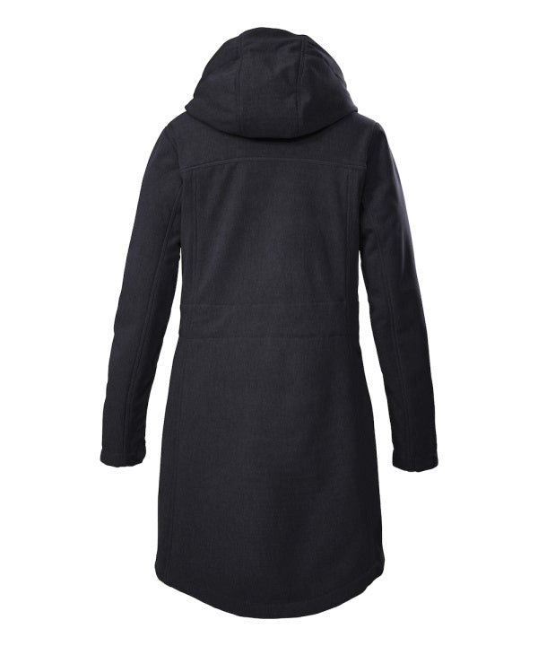 G.I.G.A. DX Damen Funktionsparka GW 34 in schwarz, Rückansicht