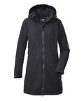 G.I.G.A. DX Damen Funktionsparka GW 34 in schwarz