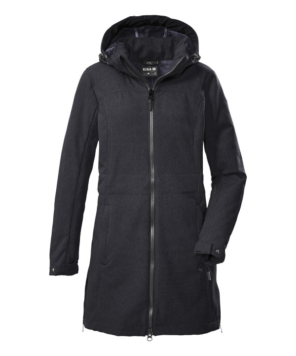 G.I.G.A. DX Damen Funktionsparka GW 34 in schwarz