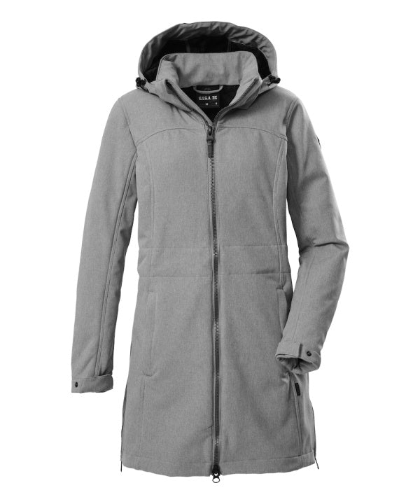 G.I.G.A. DX Damen Funktionsparka GW 34 in hellgrau