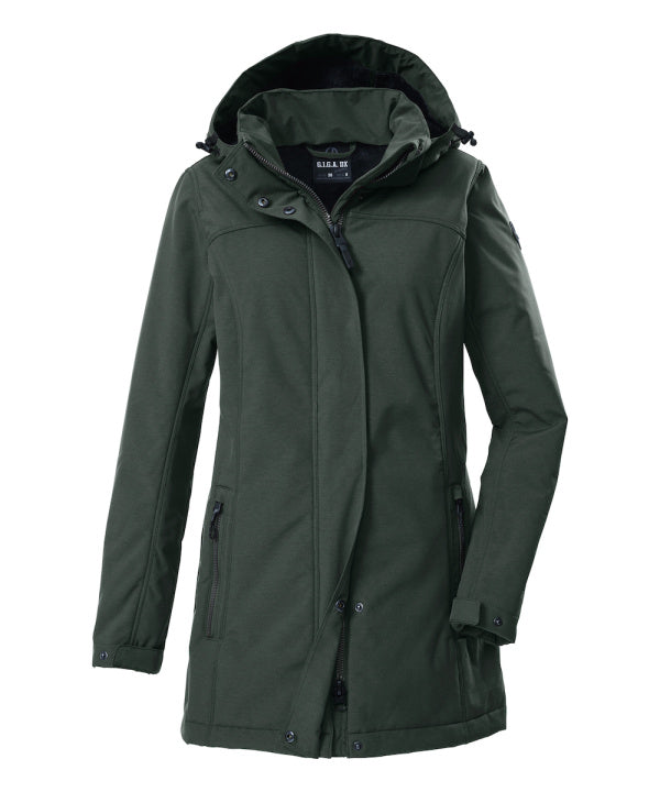 G.I.G.A. DX Damen Funktionsparka GW 36 in dunkel blaugrün