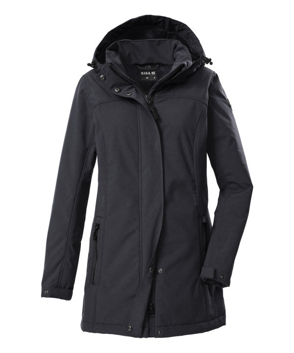 G.I.G.A. DX Damen Funktionsparka GW 36 in anthrazit