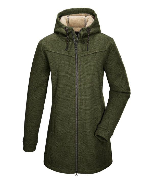 G.I.G.A. DX Damen Funktionsparka GW 37 in olivgrün