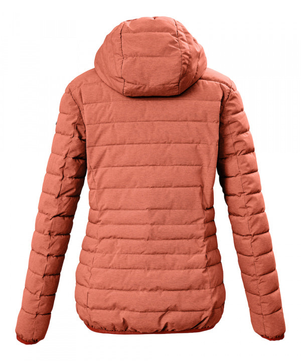 G.I.G.A. DX Damen Steppjacke GW 49 in apricot, Rückansicht