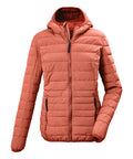 G.I.G.A. DX Damen Steppjacke GW 49 in apricot