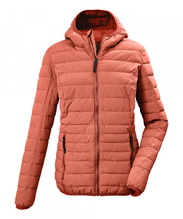 G.I.G.A. DX Damen Steppjacke GW 49 in apricot