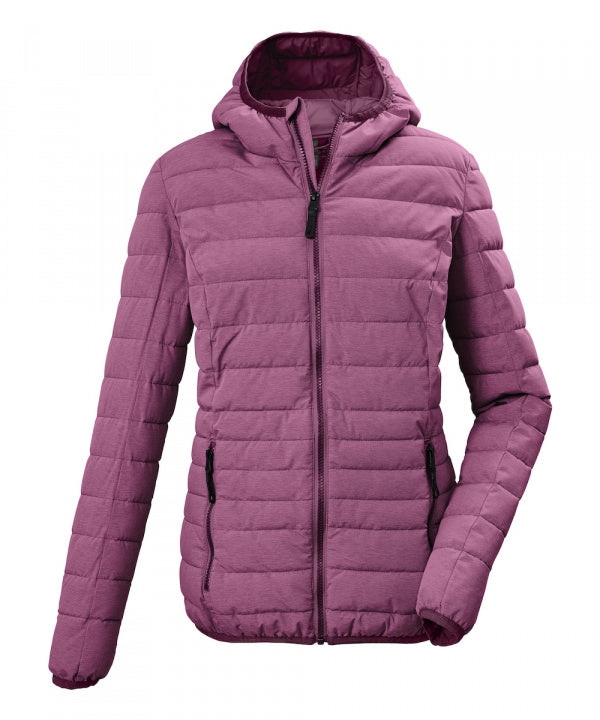 G.I.G.A. DX Damen Steppjacke GW 49 in hellorchidee