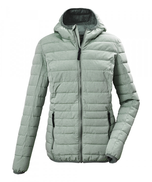 G.I.G.A. DX Damen Steppjacke GW 49 in aquaverde