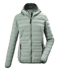 G.I.G.A. DX Damen Steppjacke GW 49 in aquaverde