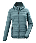G.I.G.A. DX Damen Steppjacke GW 49 in hellpetrol