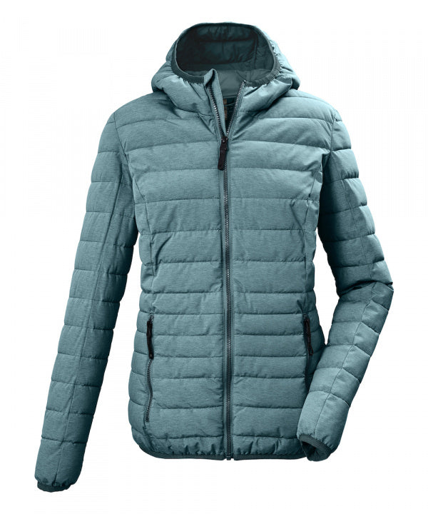 G.I.G.A. DX Damen Steppjacke GW 49 in hellpetrol