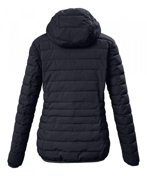 G.I.G.A. DX Damen Steppjacke GW 49 in dunkelnavy, Rückansicht