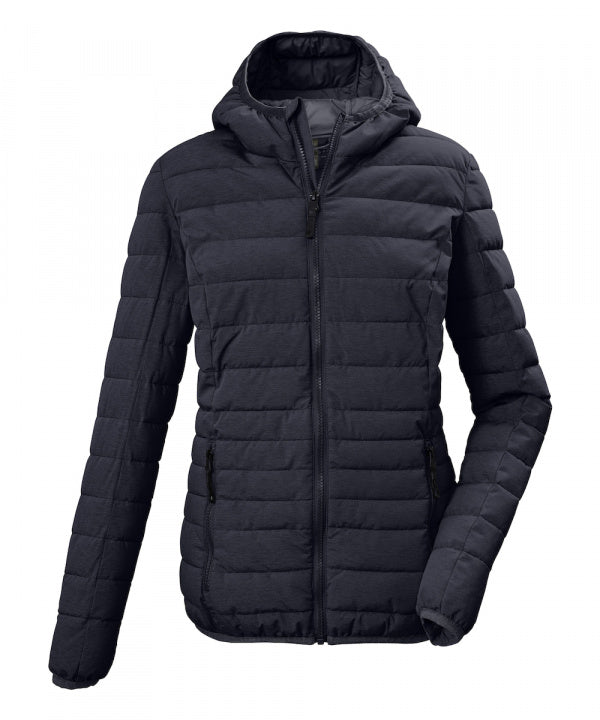 G.I.G.A. DX Damen Steppjacke GW 49 in dunkelnavy