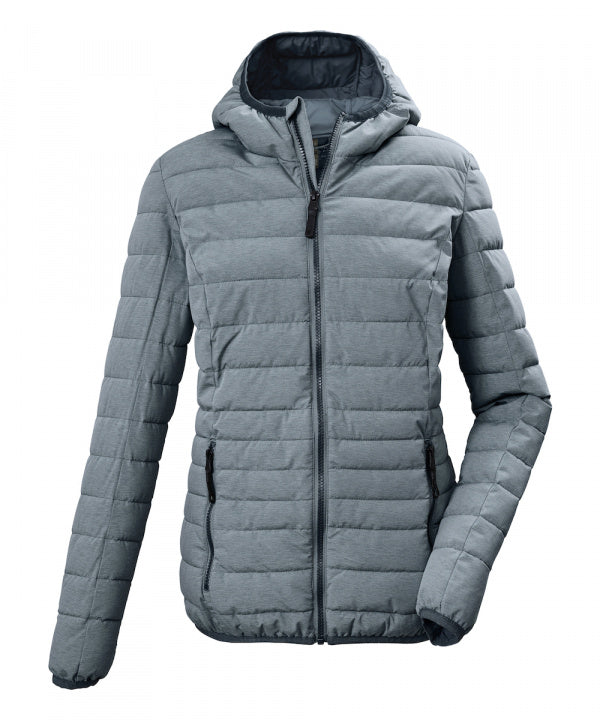 G.I.G.A. DX Damen Steppjacke GW 49 in sturm