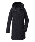 G.I.G.A. DX Damen Funktionsparka GW 79 in schwarz
