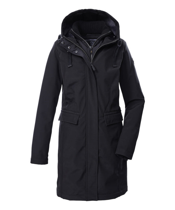 G.I.G.A. DX Damen Funktionsparka GW 79 in schwarz