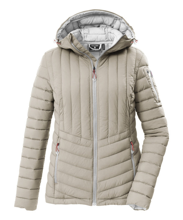 Killtec Damen Steppjacke KOS 75 in hellzement