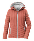 Killtec Damen Steppjacke KOS 75 in fusion coral